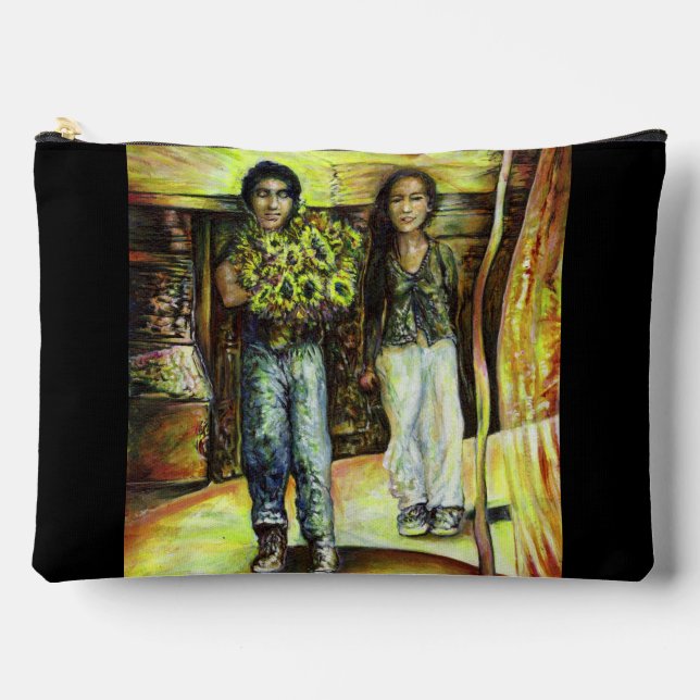 A Sistine ChapeI Phase of a ChaIIenge  Accessory Pouch (Front)