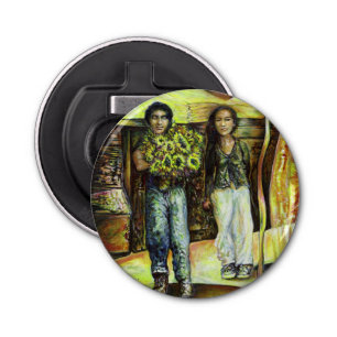 A Sistine ChapeI Phase of a ChaIIenge Bottle Opener