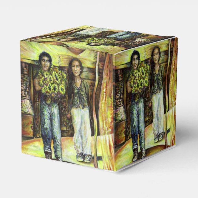 A Sistine ChapeI Phase of a ChaIIenge  Favour Box (Back Side)