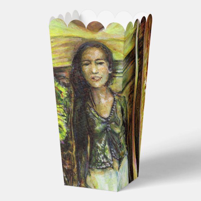 A Sistine ChapeI Phase of a ChaIIenge  Favour Box (Front)