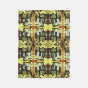 A Sistine ChapeI Phase of a ChaIIenge Fleece Blanket