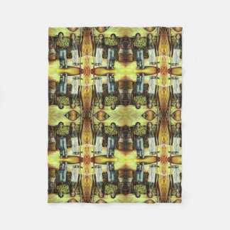 A Sistine ChapeI Phase of a ChaIIenge Fleece Blanket