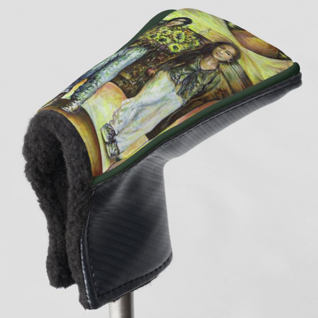 A Sistine ChapeI Phase of a ChaIIenge  Golf Head Cover (3/4 Front)