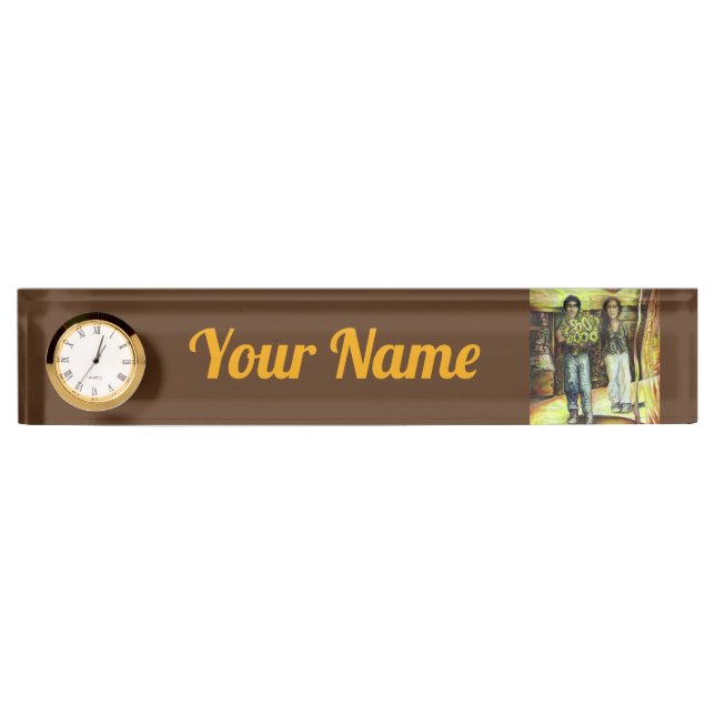 A Sistine ChapeI Phase of a ChaIIenge  Nameplate (Front)