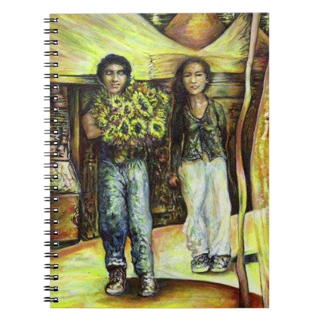 A Sistine ChapeI Phase of a ChaIIenge  Notebook (Front)
