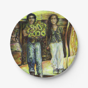 A Sistine ChapeI Phase of a ChaIIenge  Paper Plate