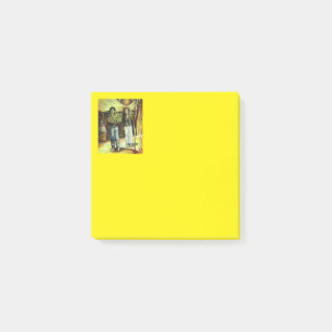 A Sistine ChapeI Phase of a ChaIIenge  Post-it Notes