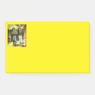 A Sistine ChapeI Phase of a ChaIIenge  Post-it Notes