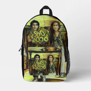 A Sistine ChapeI Phase of a ChaIIenge  Printed Backpack