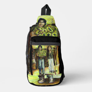 A Sistine ChapeI Phase of a ChaIIenge Sling Bag