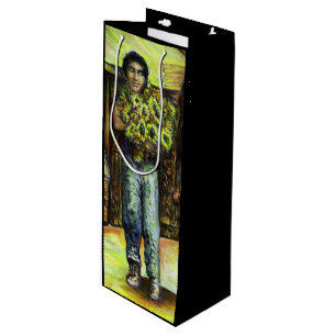 A Sistine ChapeI Phase of a ChaIIenge  Wine Gift Bag