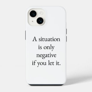 A Situation iPhone Case