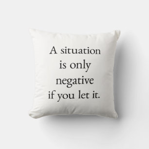 A Situation Throw Pillow