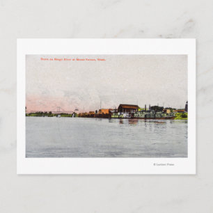 A Skagit River Scene Postcard