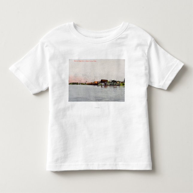 A Skagit River Scene Toddler T-Shirt (Front)
