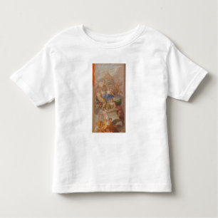 A Sketch of Gratitude Crowned by Peace, with Other Toddler T-Shirt