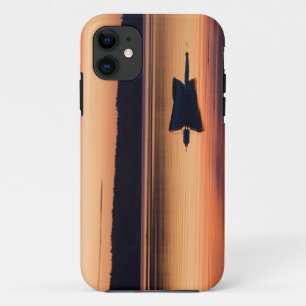 A skiff at sunrise in Eggemoggin Reach in Little Case-Mate iPhone Case