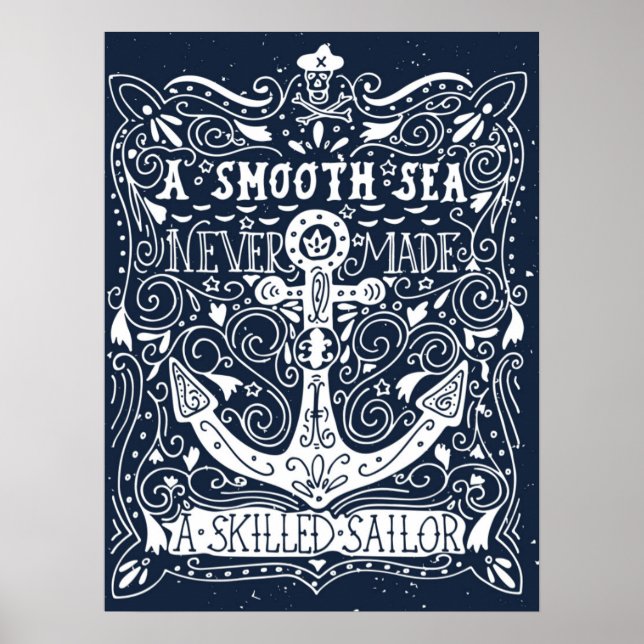 A Skilled Sailor Poster (Front)