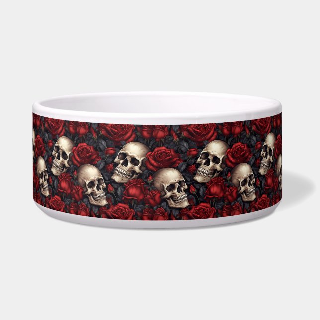 A Skull and Roses Series Design 10 (Front)