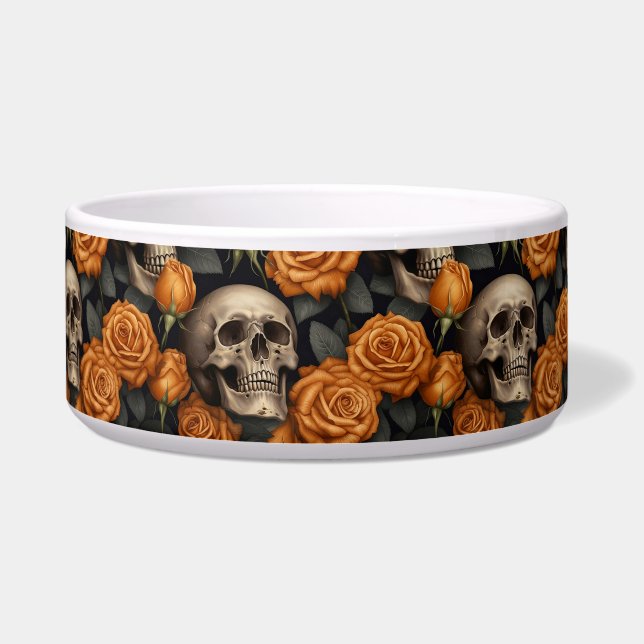 A Skull and Roses Series Design 11 (Front)