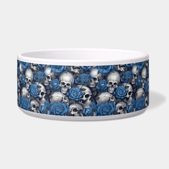 A Skull and Roses Series Design 12 (Front)