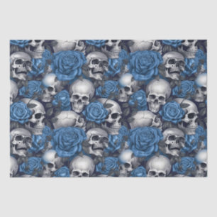 A Skull and Roses Series Design 12 Tissue Paper