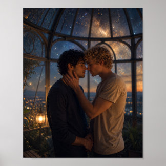 A Sky of Our Own | Gay Art Project Poster