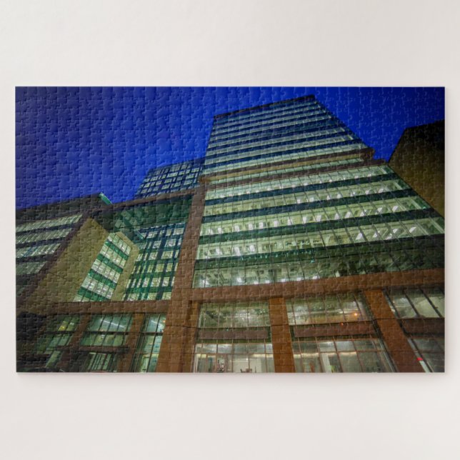 A skyscraper in Ottawa, Ontario, Canada Jigsaw Puzzle (Horizontal)
