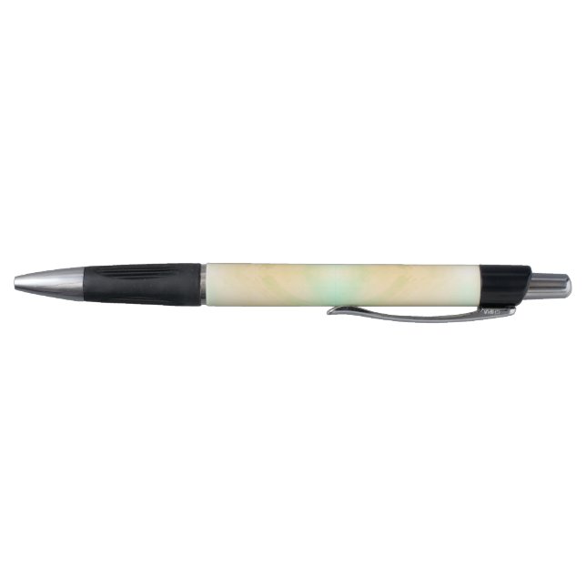 A sleek, twist-action ballpoint pen  (Bottom)