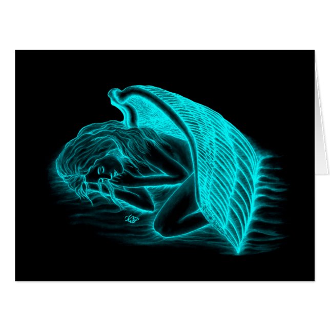 A sleeping Angel (Front Horizontal)