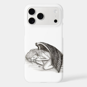 A sleeping Angel , black and white