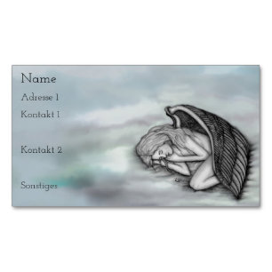 A sleeping Angel  Business Cards