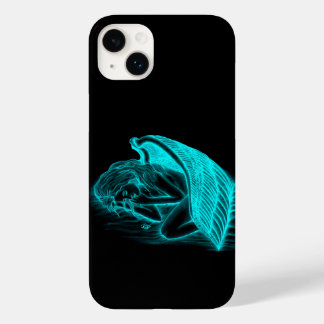 A sleeping Angel Case-Mate iPhone 14 Plus Case