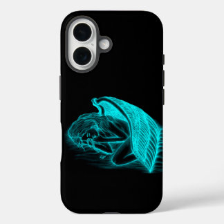 A sleeping Angel iPhone 16 Case