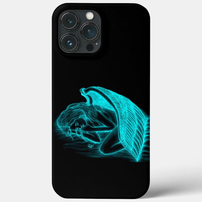 A sleeping Angel Case-Mate iPhone Case (Back)