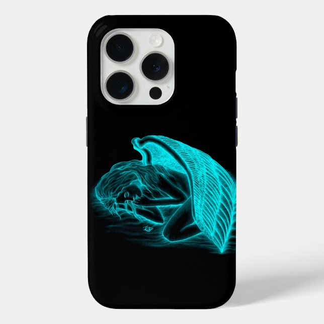 A sleeping Angel Case-Mate iPhone Case (Back)
