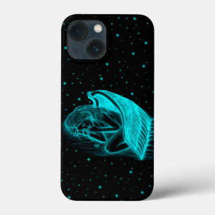 A sleeping Angel iPhone 13 Mini Case