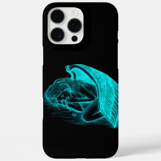 A sleeping Angel iPhone 16 Pro Max Case