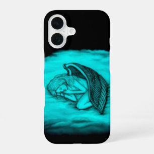 A sleeping Angel iPhone 16 Case