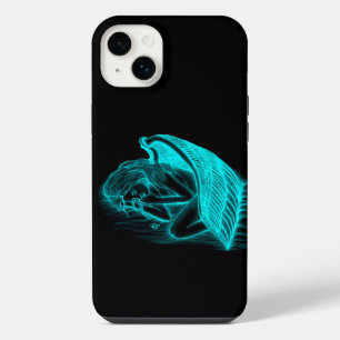 A sleeping Angel iPhone 14 Plus Case