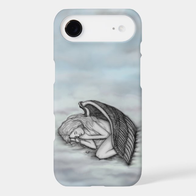 A sleeping Angel on the heavens clouds (Back)