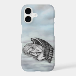 A sleeping Angel on the heavens clouds