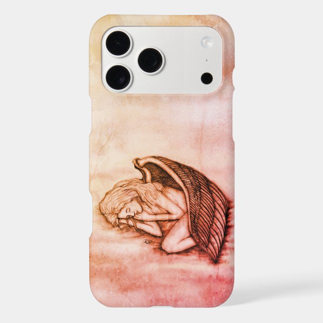 A sleeping Angel on the heavens clouds (Back)