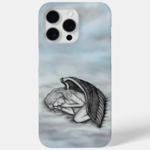 A sleeping Angel on the heavens clouds iPhone 15 Pro Max Case