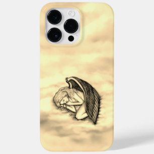 A sleeping Angel on the heavens clouds Case-Mate iPhone 14 Pro Max Case