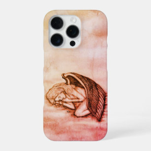 A sleeping Angel on the heavens clouds iPhone 16 Pro Case