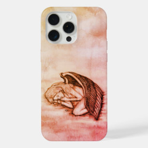 A sleeping Angel on the heavens clouds iPhone 15 Pro Max Case