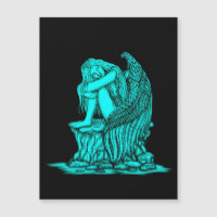 A sleeping Angel on the Stone