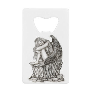 A sleeping Angel on the Stone