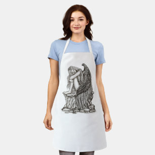 A sleeping Angel on the Stone Apron